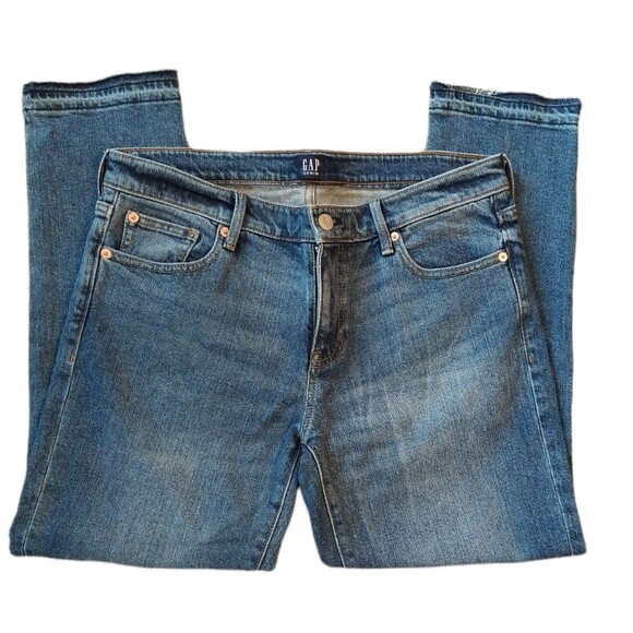 GAP Girlfriend Cropped Jeans - Picture 8 of 9